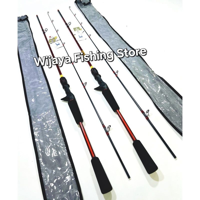 Joran Pancing BC Seahawk Pro Caster 180 198 CINCIN FUJI