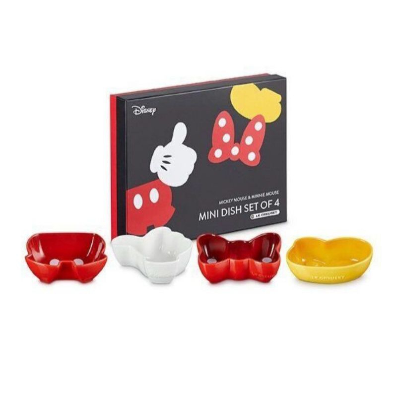 Ready stock Le creuset Dish 4 Mickey