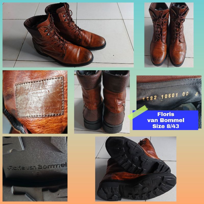 Floris Van Bommel Leather High Second
