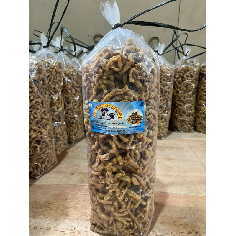 

kripik usus crispiy 2kg