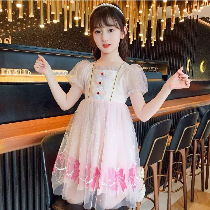 [ Stellar Mini ] Gaun Princess anak Gaun anak import gaun pesta gaun ulang tahun premium Korean styl