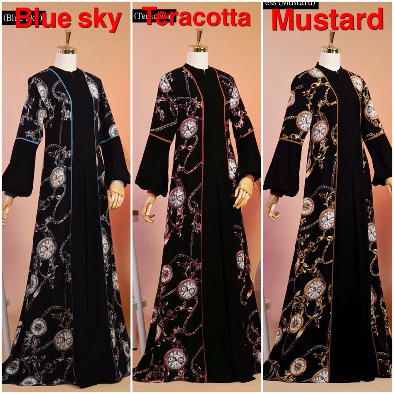 LAURA DRESS ORI MADEIRA