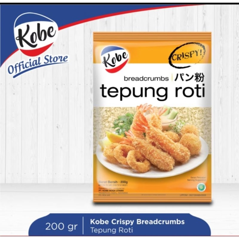 

KOBE Tepung Roti 200gr / Tepung panir