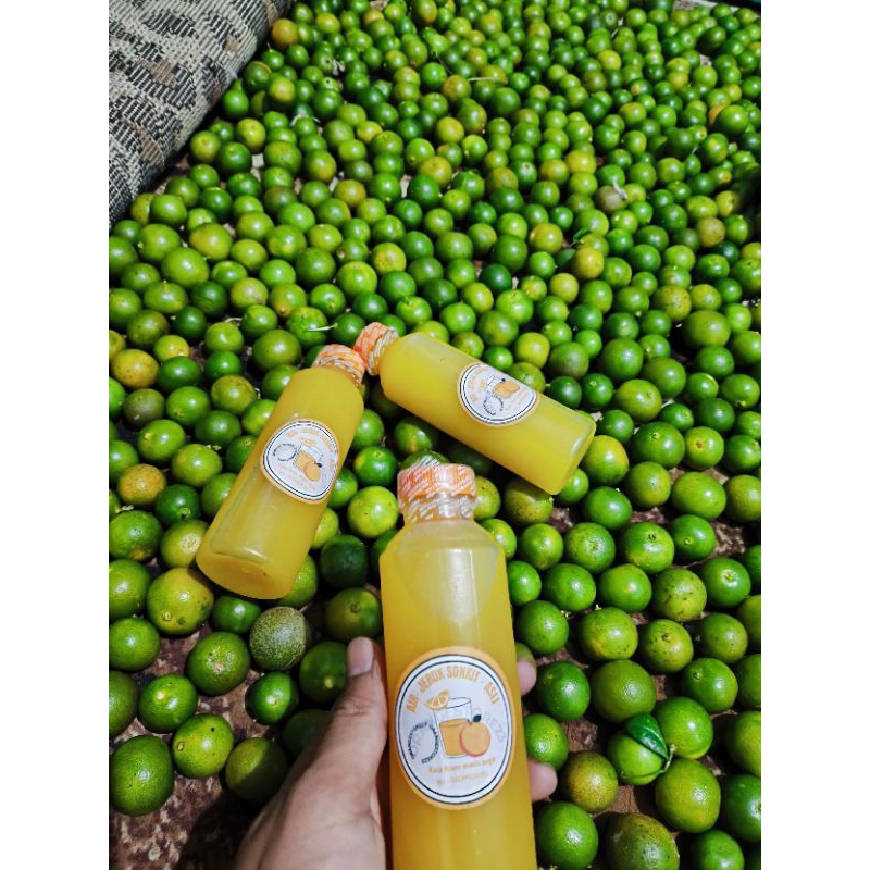 

250 ml sari jeruk peras sonkit siap minum | ASLI 100% perasan jeruk sonkit
