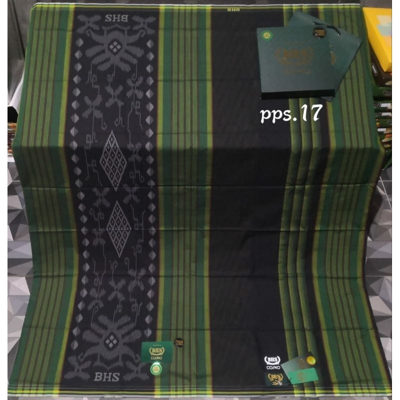 Sarung BHS COSMO Mercerized Motif PPS PPA CMN CSB CHP CWP DLL GOLD