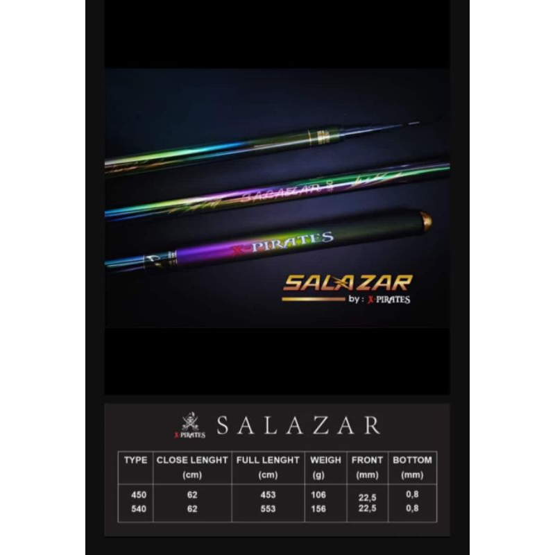 TEGEK XPIRATES SALAZAR 540