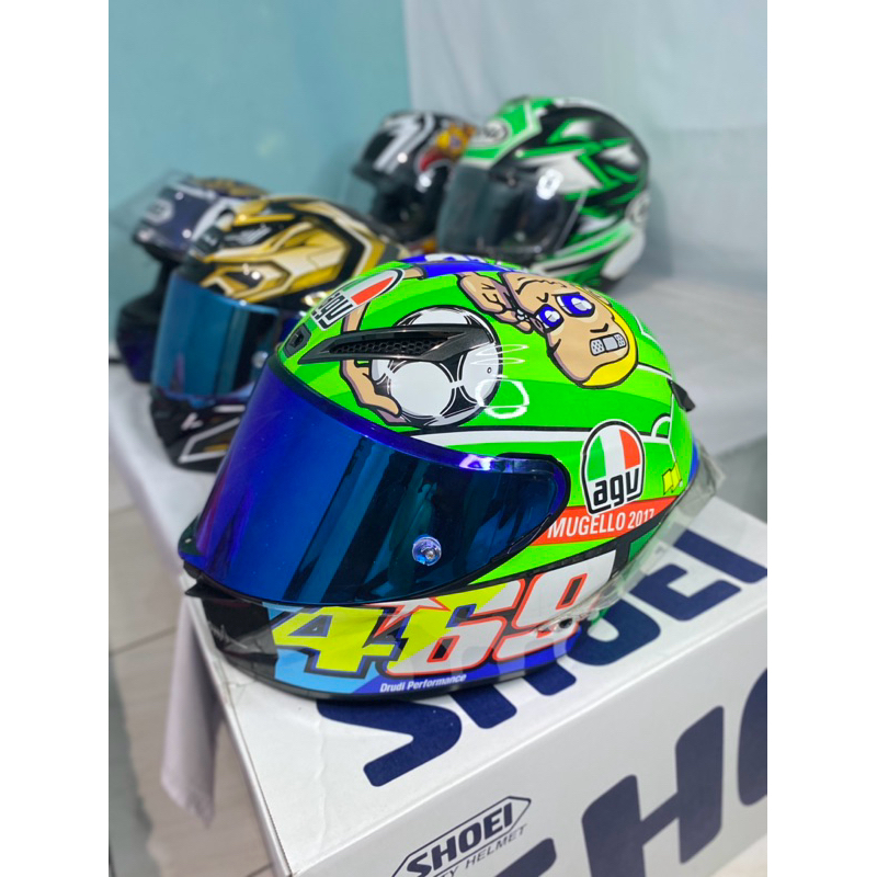 AGV Pista GPR Rossi mugello hayden tribute 469