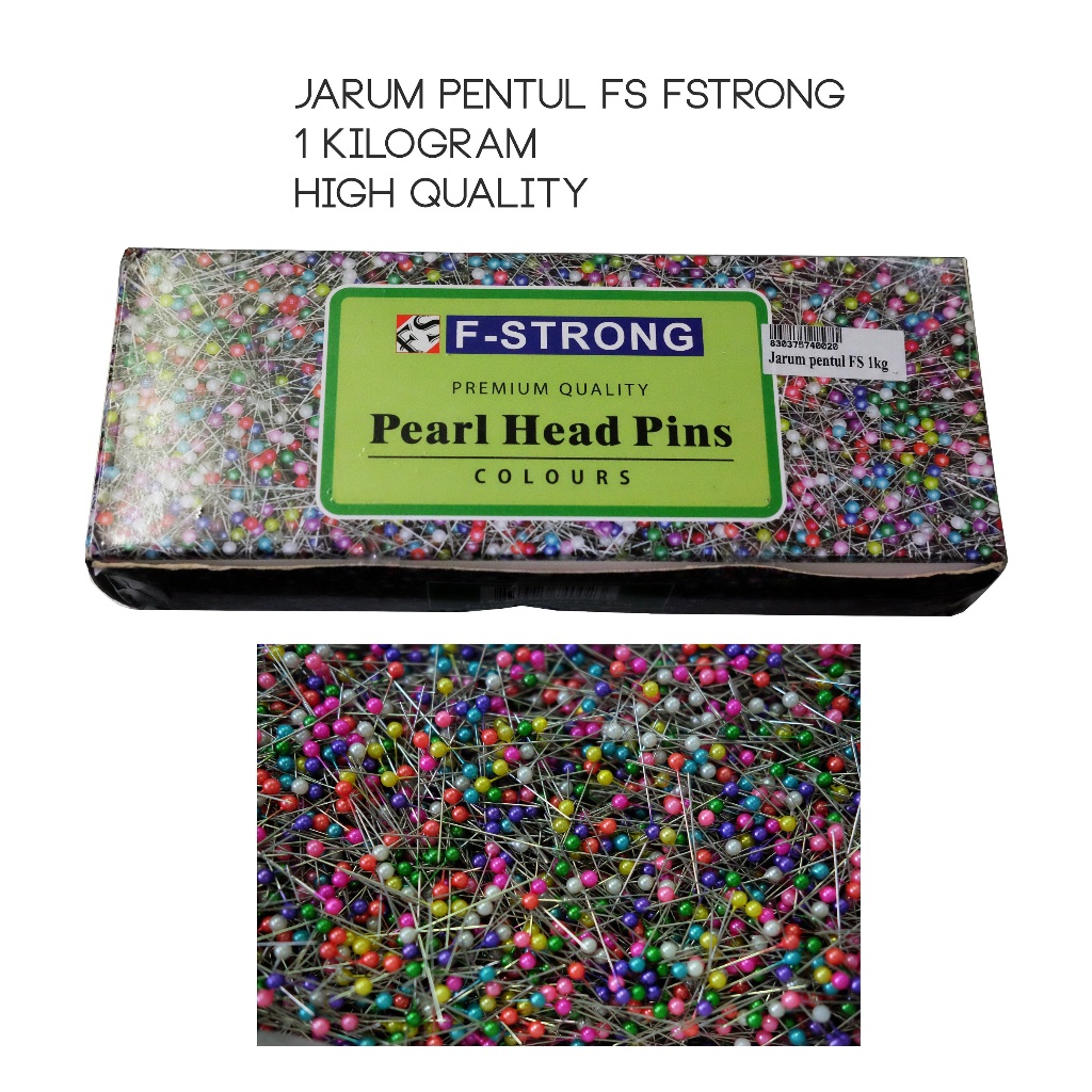 Jarum Pentul 1 kg Kilo Kiloan Fstrong FS