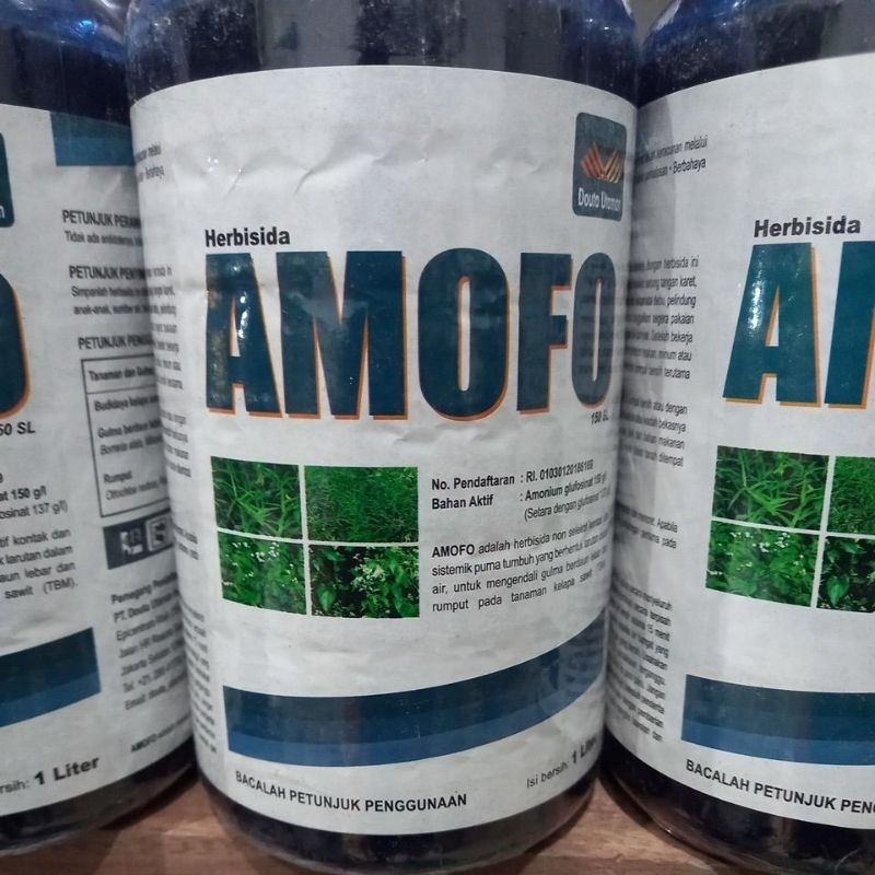Herbisida amofo 150 sl kemasan 1 liter