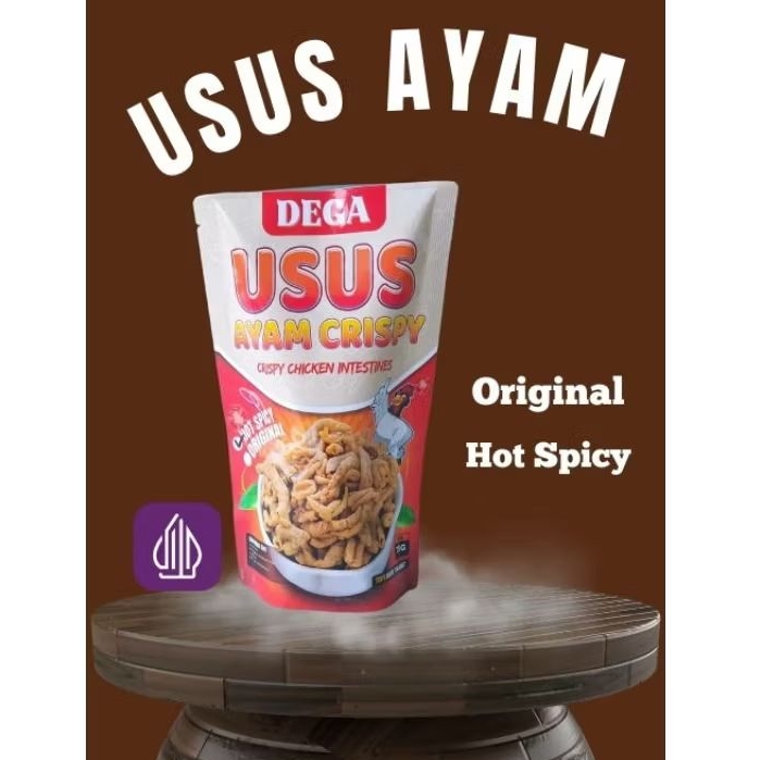 

Usus Crispy Dega 75gr