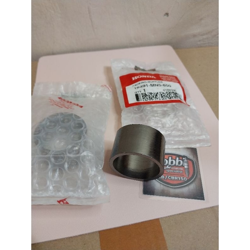 18391-MN5-650 Packing Muffler Paking Silincer Knalpot New CB150R Led CBR150R LED Original