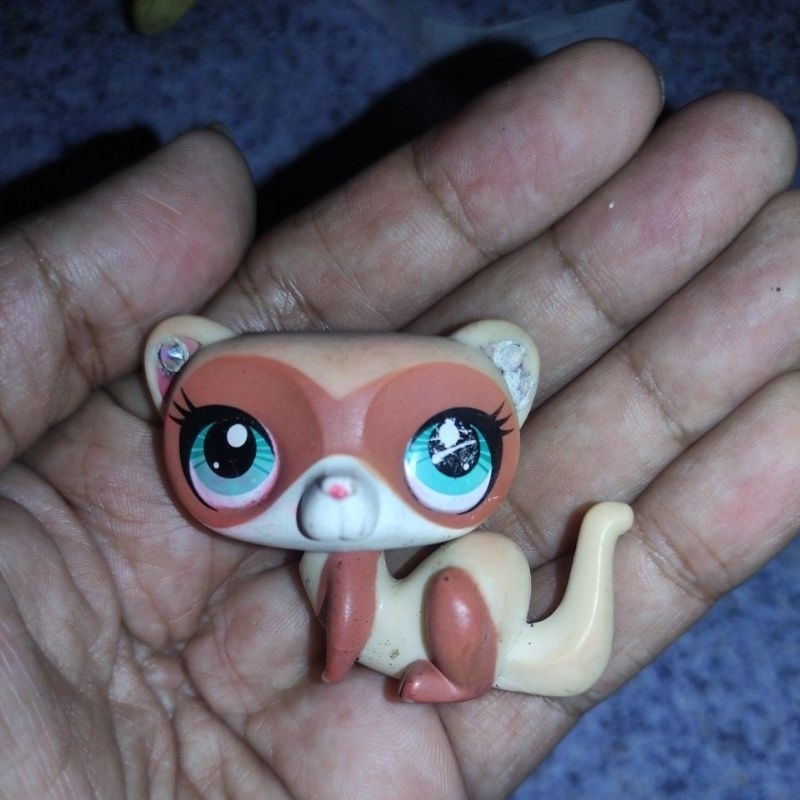 Figure LPS Little pet shop Ferret