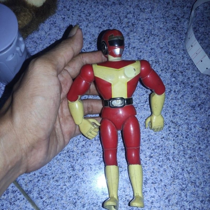 Figure Power Rangers Turbo Red MMPR