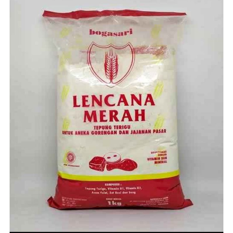 

Tepung Lencana Merah 1Kg