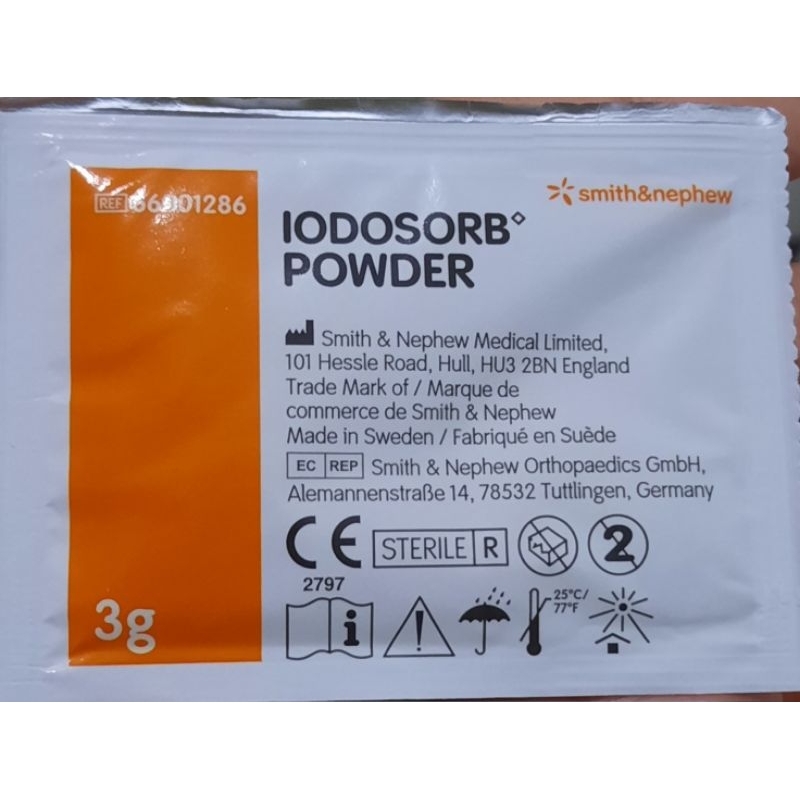 IODOSORB POWDER 3 GRAM