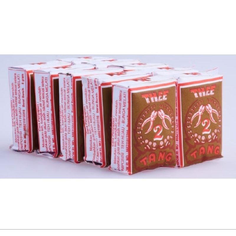 

Teh 2 Tang Tubruk ( 1pack 10pcs)