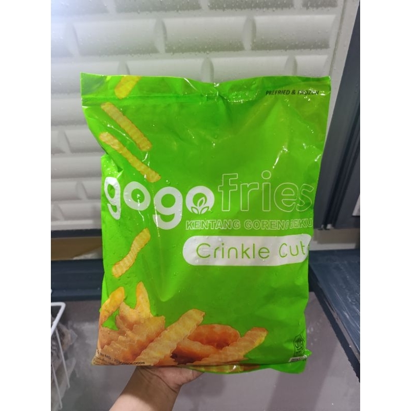 

Gogo Fries Crinkle Cut 1kg