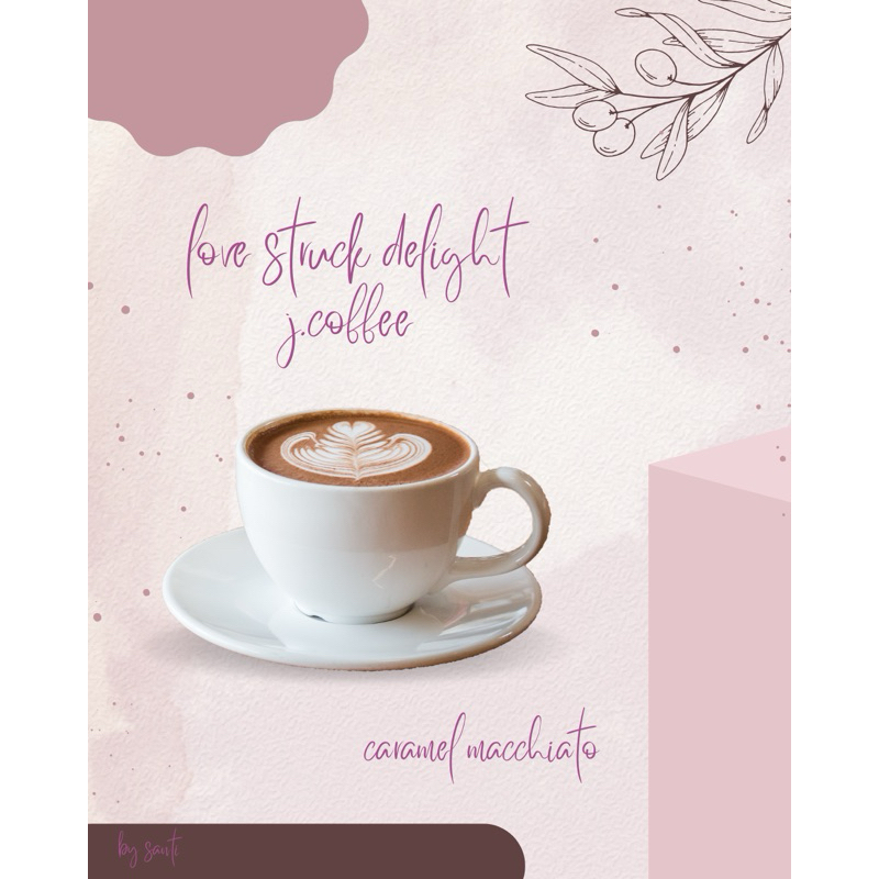 

J.Coffe Caramel Macchiato