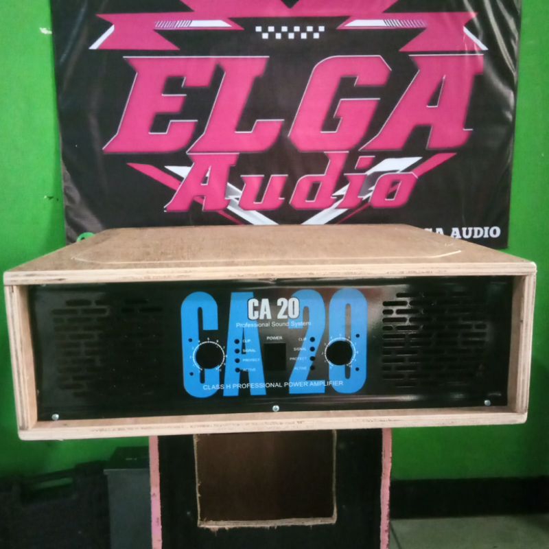BOX POWER 2CHANEL MODEL CA 20