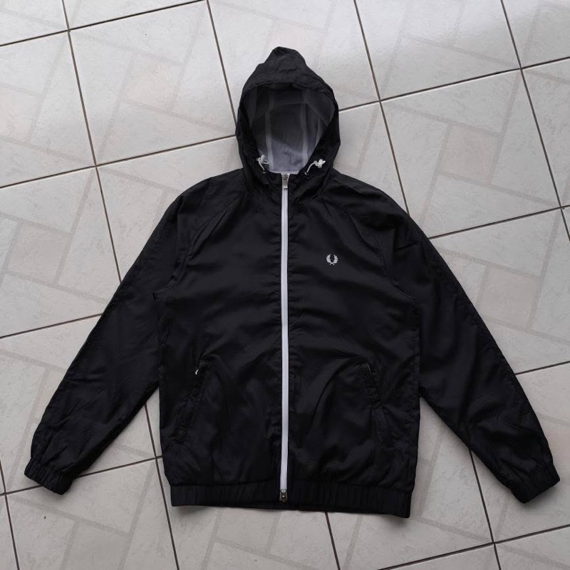 Jaket Fred Perry Second Like New Original 100%