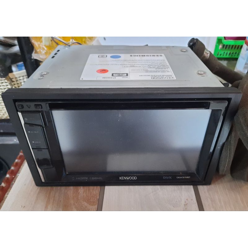 head unit kenwood copotan honda normal