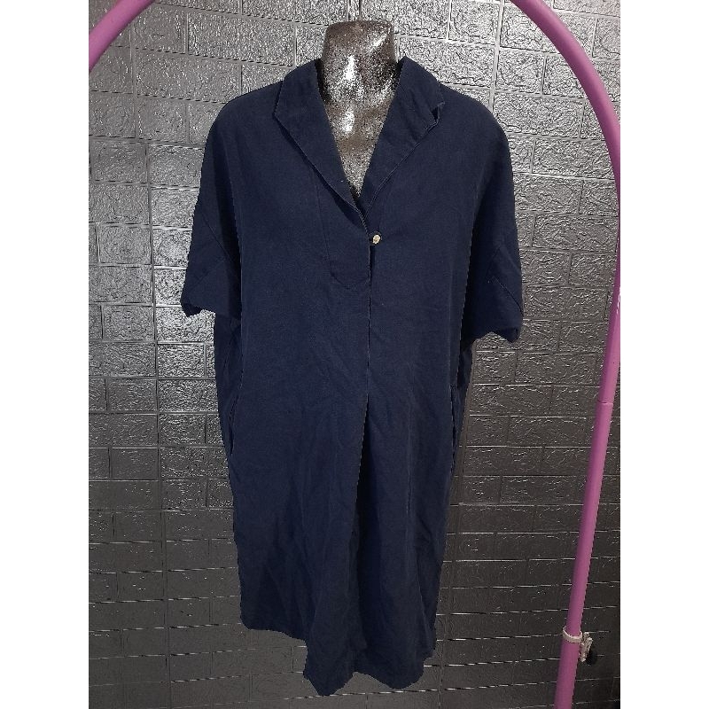 PRELOVED DRESS DENIM WANITA