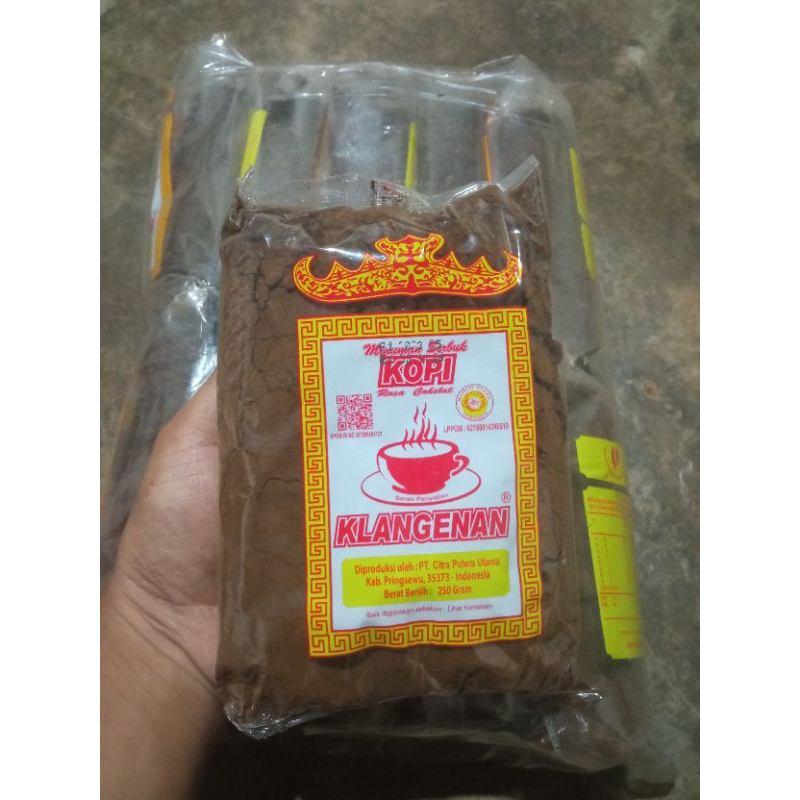 

10 Bungkus Kopi Klangenan 250g