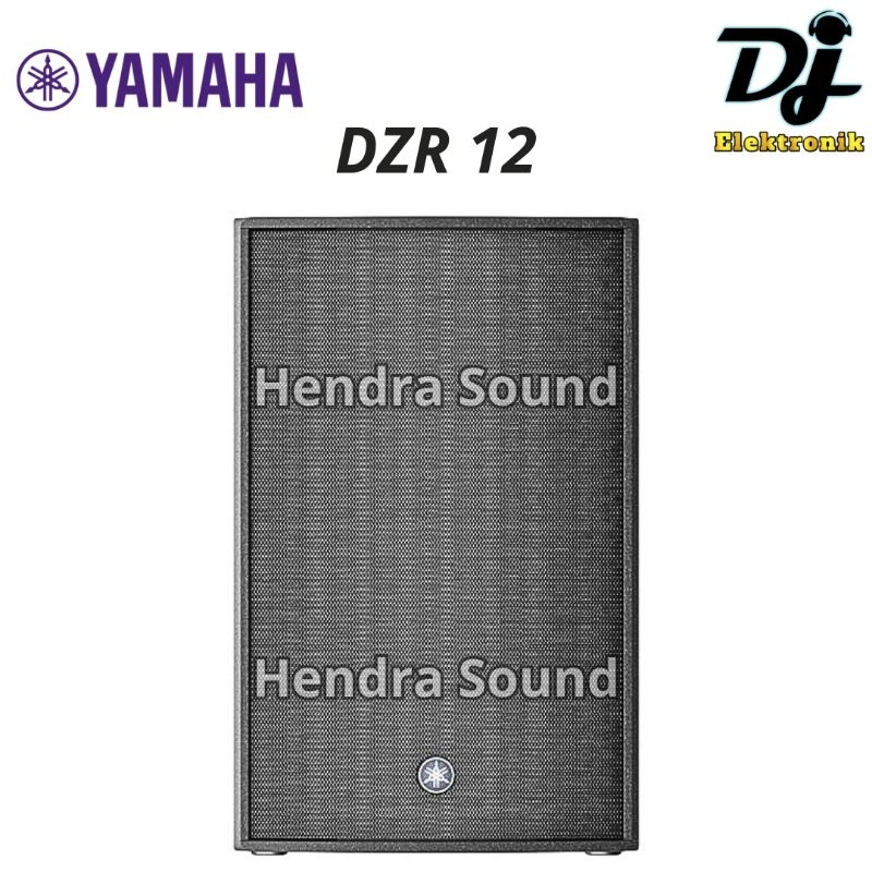 YAMAHA ● DZR 12 / DZR12 - Speaker Aktif (12 inch)