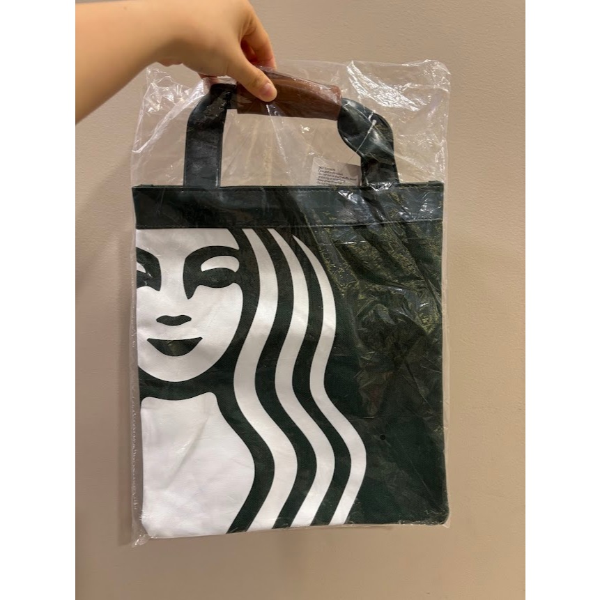 Tas Starbucks original/tote bag/tas belanja/tas jalan