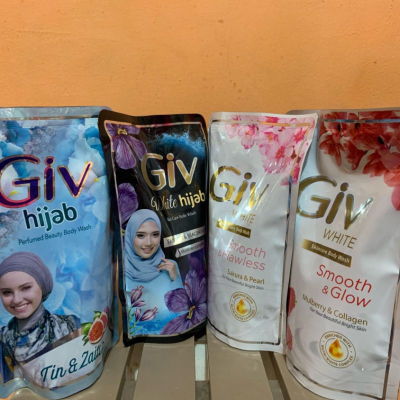 Giv 400ml Sabun Mandi/Sabun Cair
