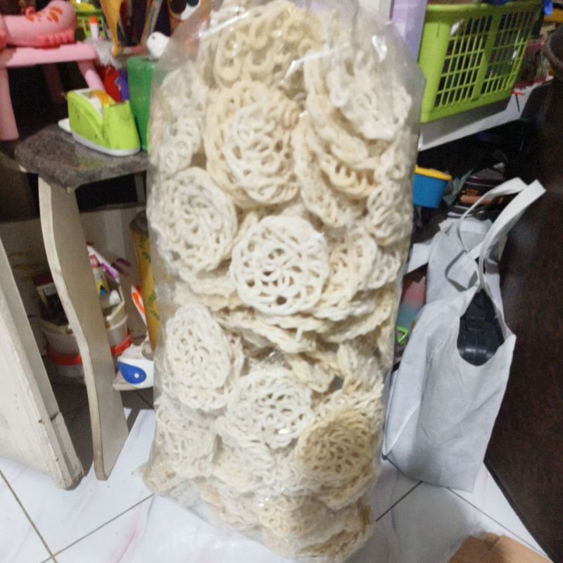 

Kerupuk Uyel / Bawang 500gr