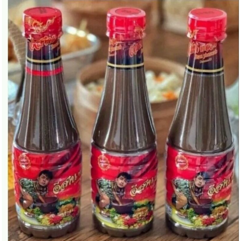 

SALE Fermented Fish Sauce - Chumnan Sauce - Thailand Sauce - Sauce Chumnan HALAL
