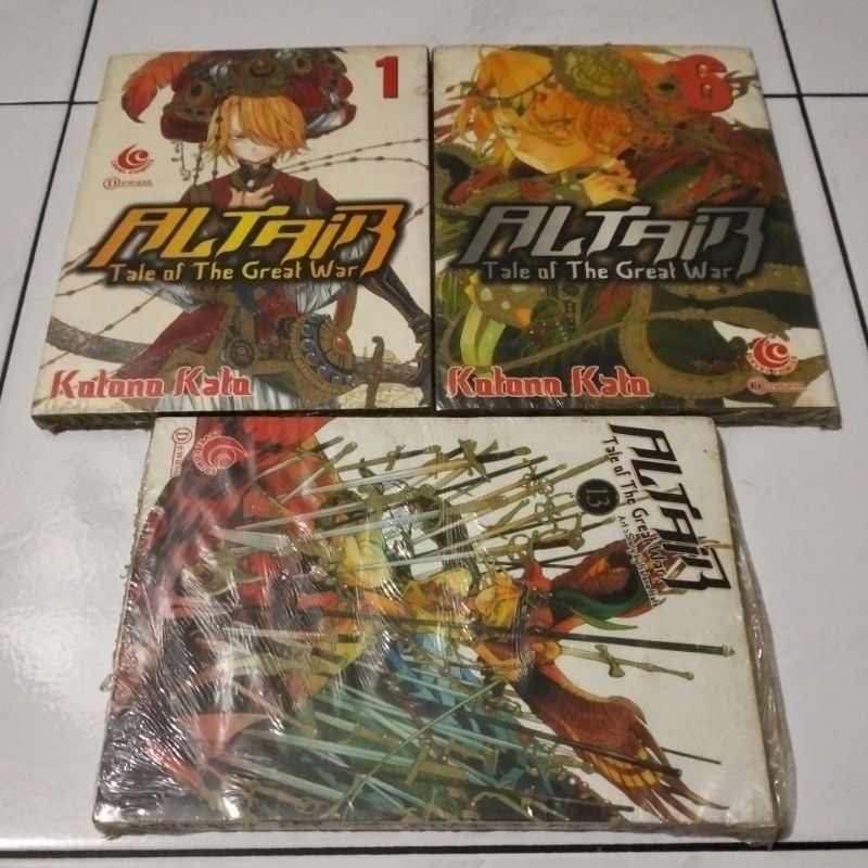 komik altair tale of the great war