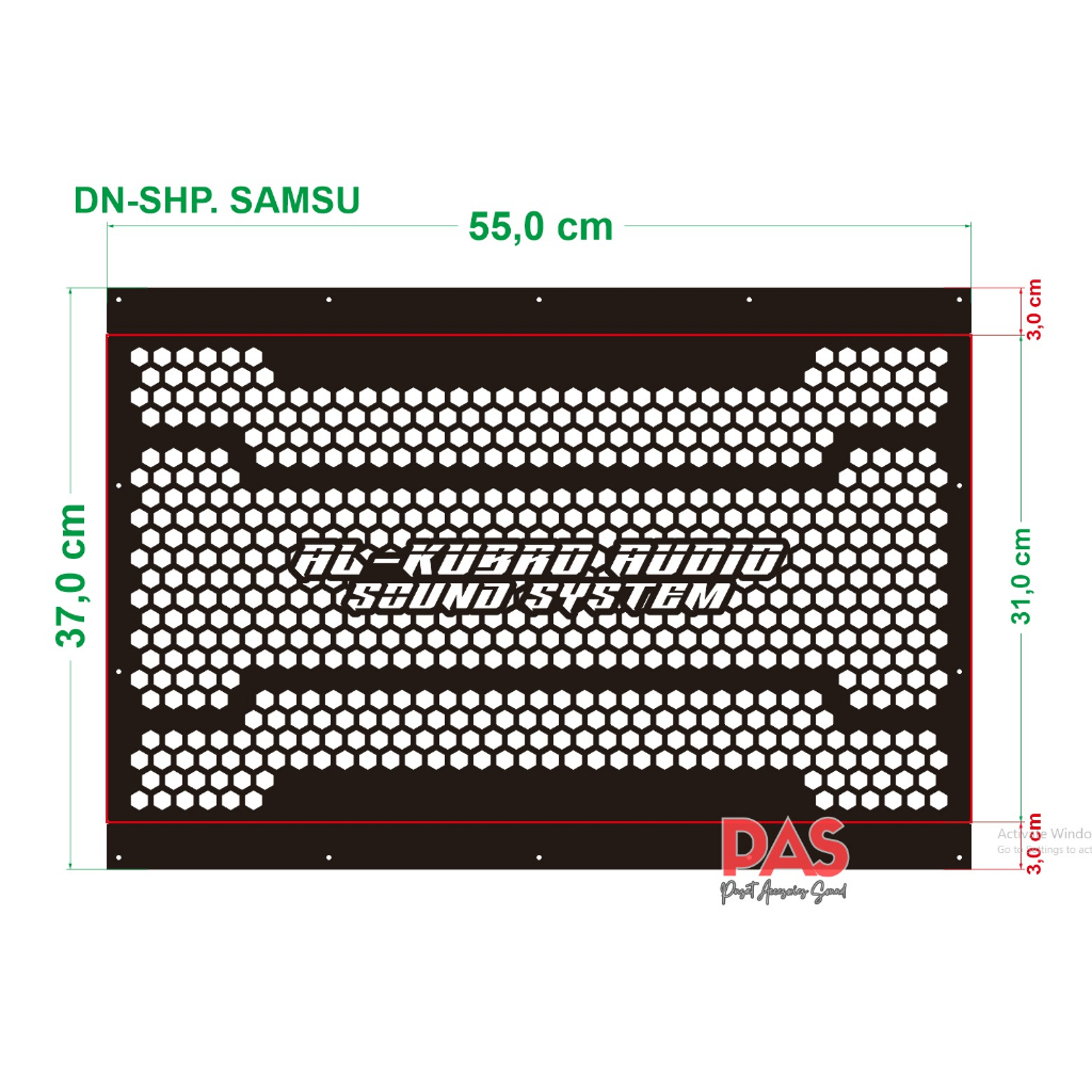 Ram speaker besi KWALITAS IMPORT Harga Ram Speaker Besi - DESAIN GRATIS