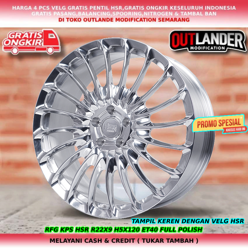velg mobil r22, velg mobil Touareg Transporter bmw Discovery, Rangerover,velg forged r22 full folish