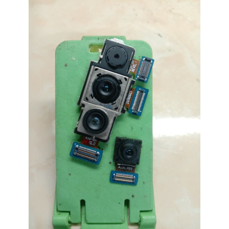 Kamera depan belakang Samsung Galaxy A50S original