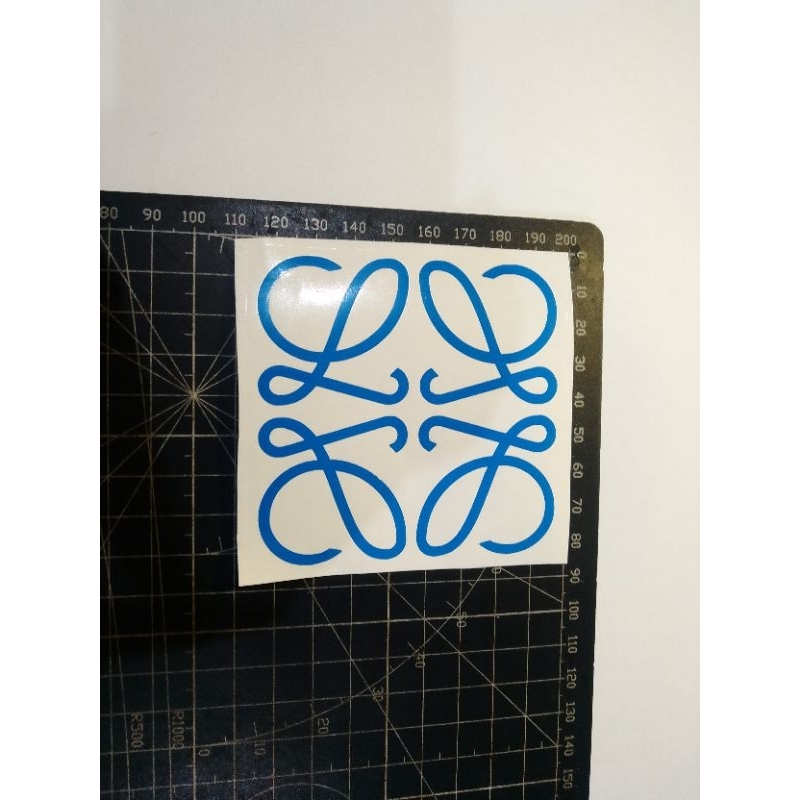 

stiker cutting loewe