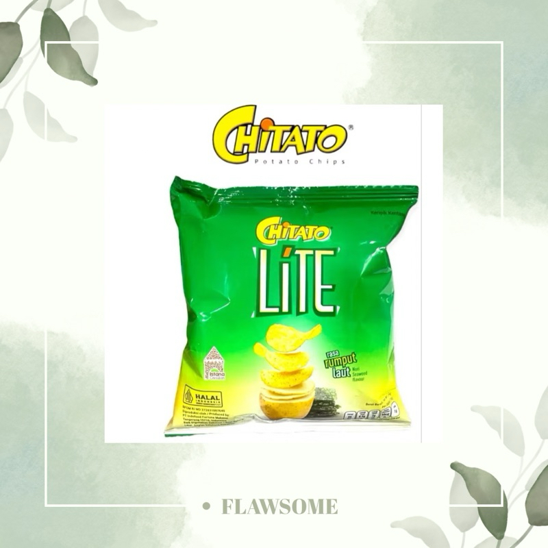 

Chitato Lite Rumput Laut 14gr Satuan