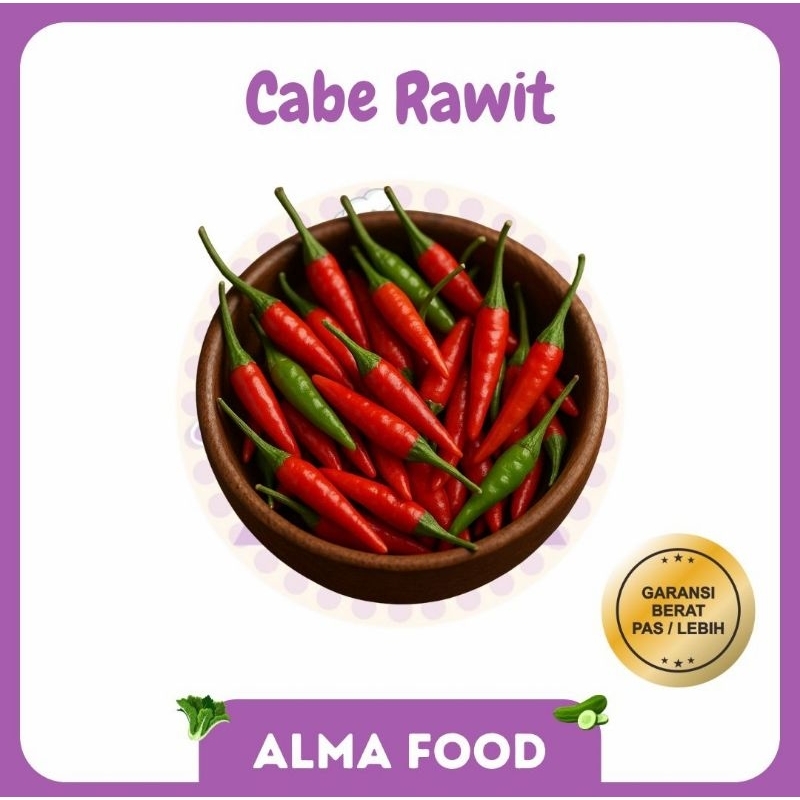 

Cabe Rawit Fresh | Almafood.id