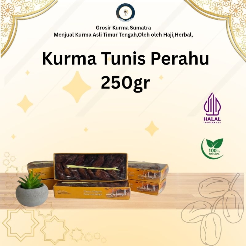

Kurma Perahu Madu Tunisia 250gr - Kurma Tengah