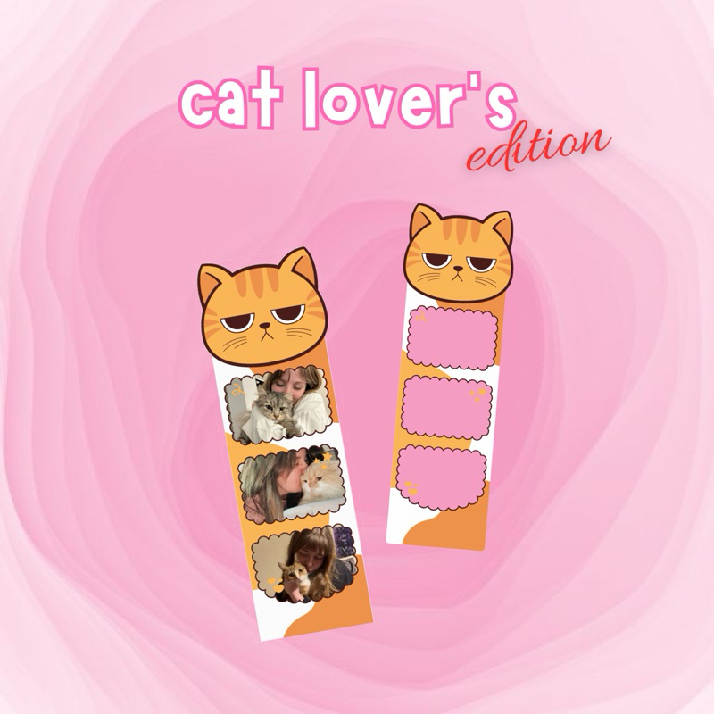 

Photostrip cat edition