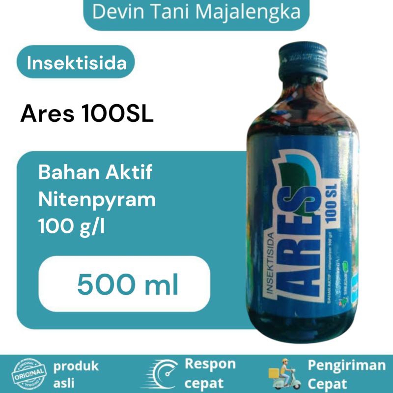 Insektisida Ares 100 SL - 500 ml