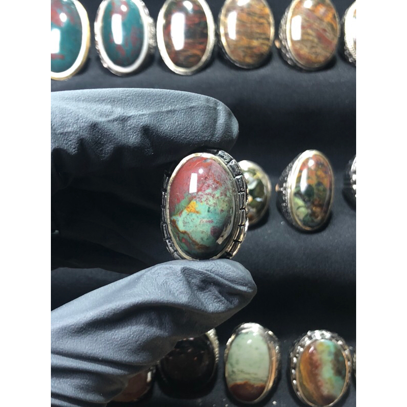 Batu Garut Motif / Klawing / Pancawarna