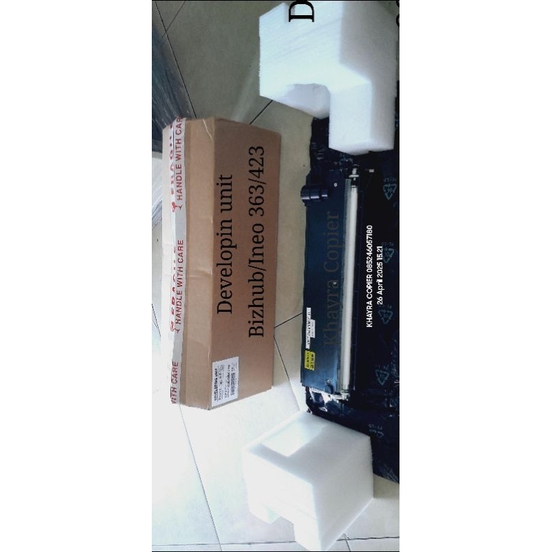 DEVELOPIN UNIT BIZHUB/INEO/SINDOH 363/423/N600