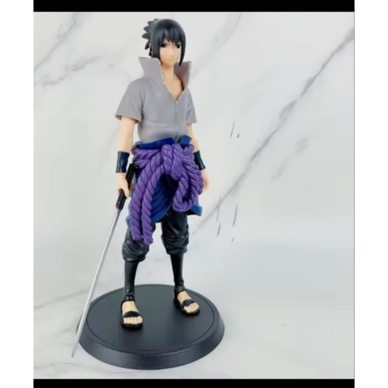 action figure uchiha Sasuke pedang