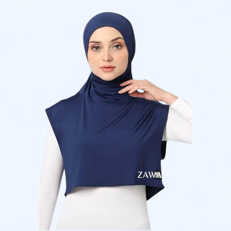 Adeeva Hijab Sport Instan - Hijab Olahraga Muslimah - Hijab Renang Muslimah