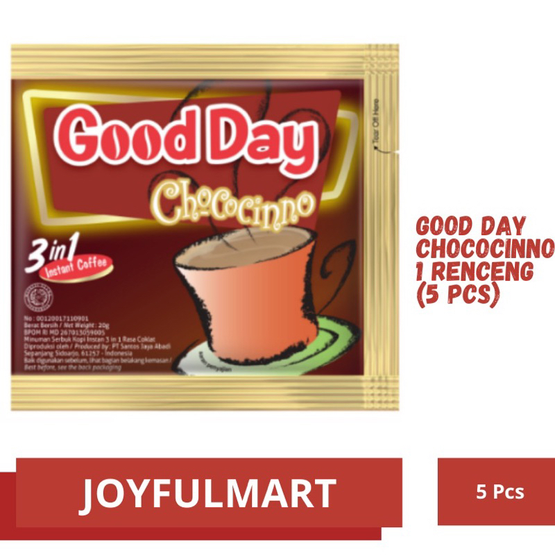 

Good Day Chococinno isi 5pcs
