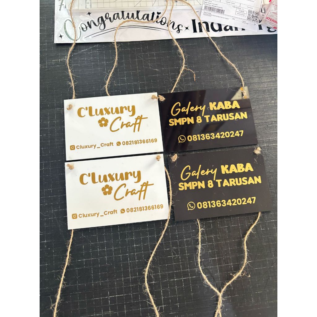 

CUSTOM PAPAN NAMA AKRILIK UNTUK USAHA PAPAN BUNGA DAN KEBUTUHAN LAIN