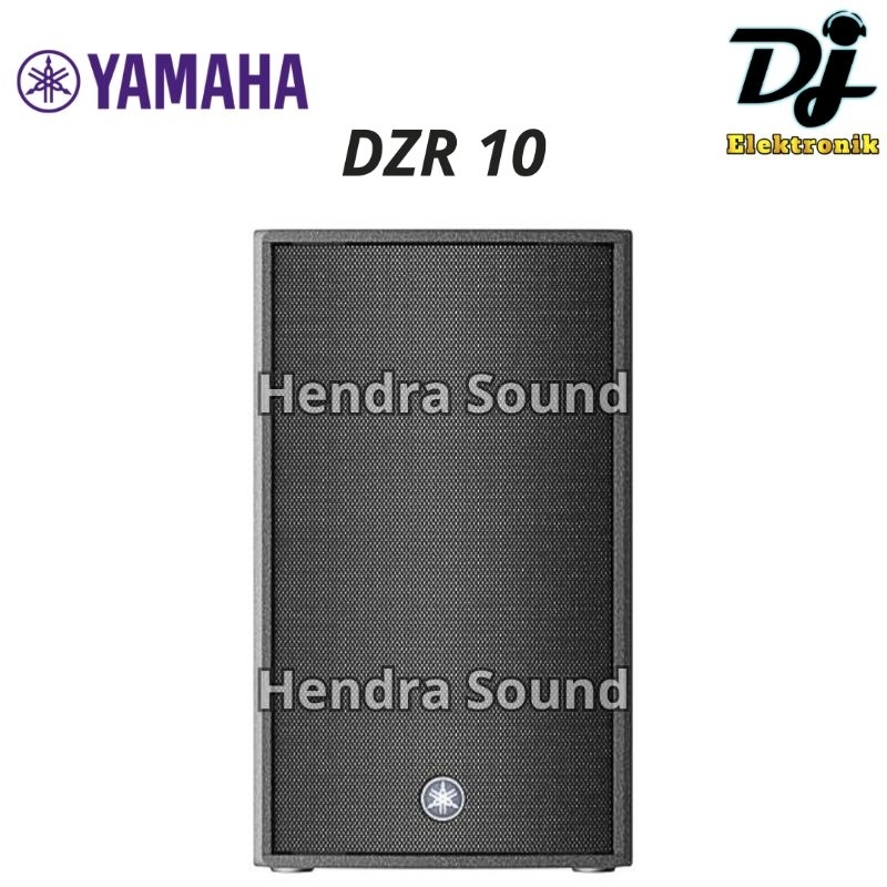 YAMAHA ● DZR 10 / DZR10 - Speaker Aktif (10 inch)