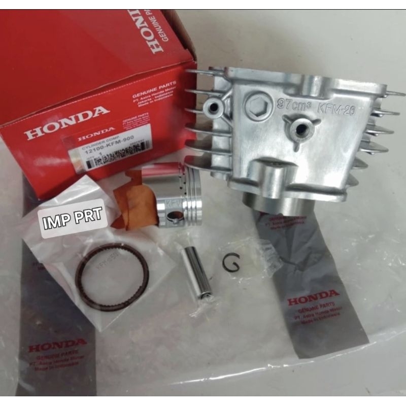 Blok Seher Komplit KFM Honda Revo lama/Supra fit lama/Supra fit New/Legenda ASLI ORI